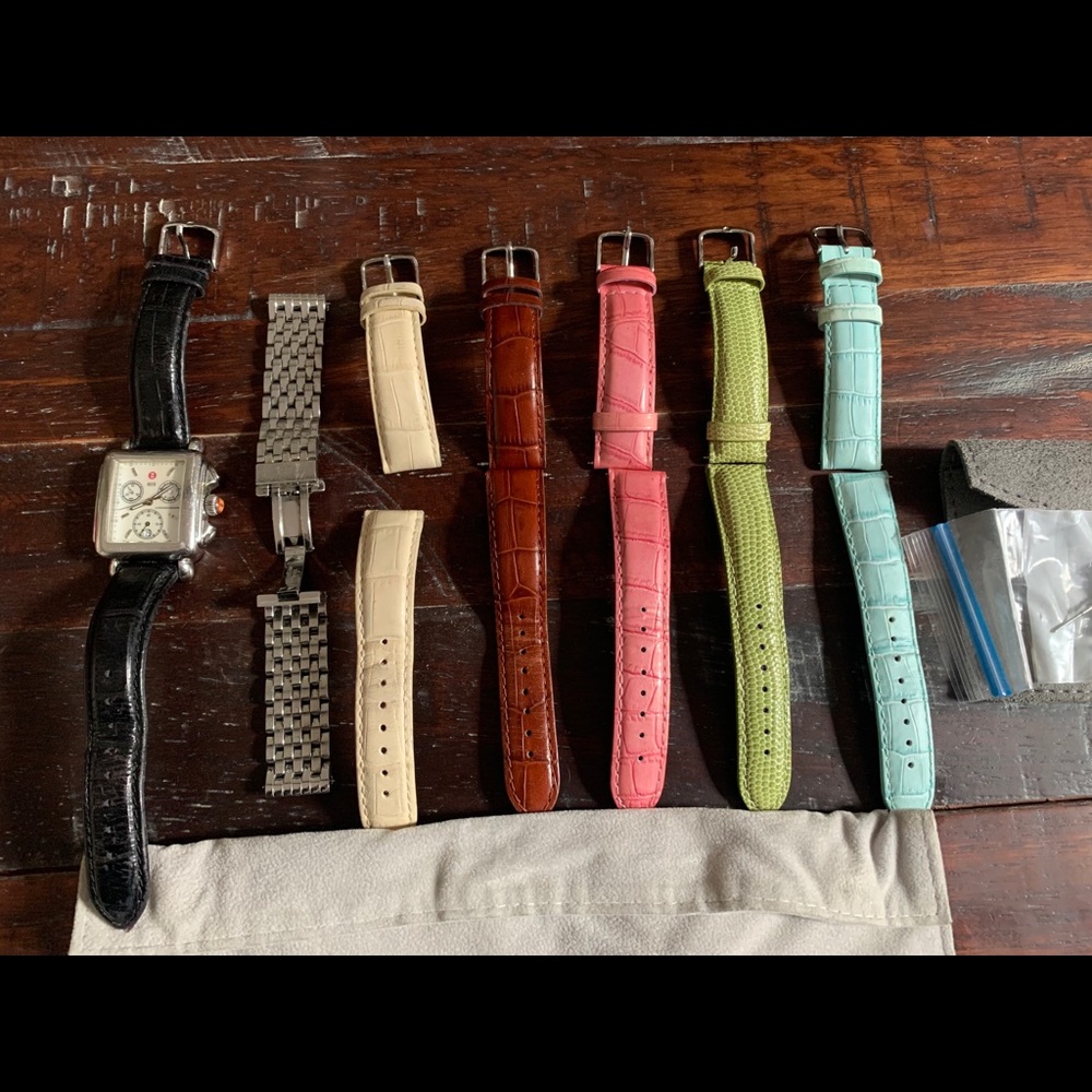 Michele Watch DECO with bands